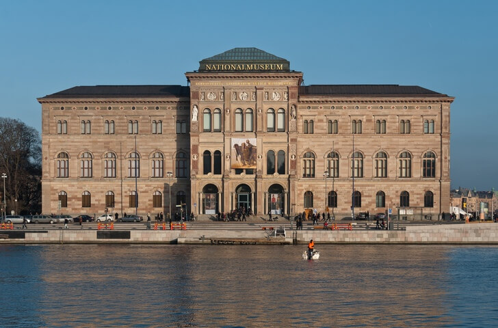 Национальный музей Швеции.