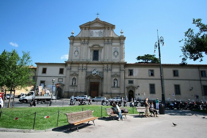 Монастырь и церковь Сан-Марко.