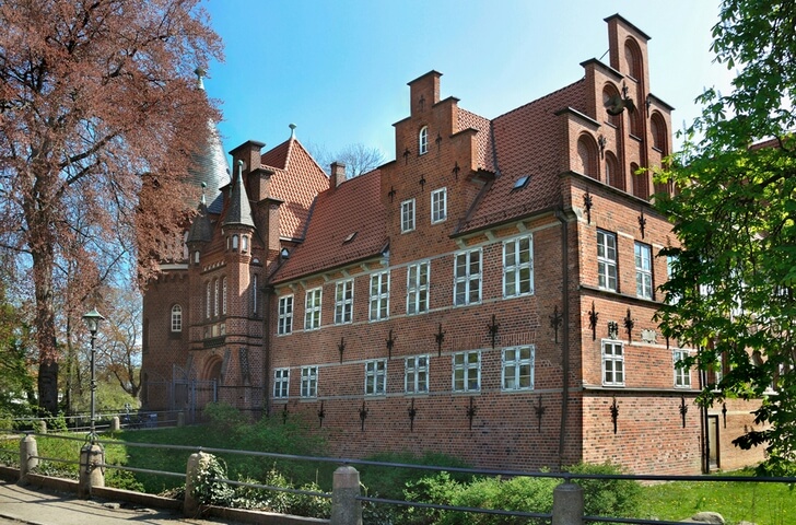 Замок Бергедорф.