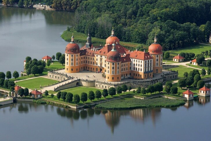 Замок Морицбург.