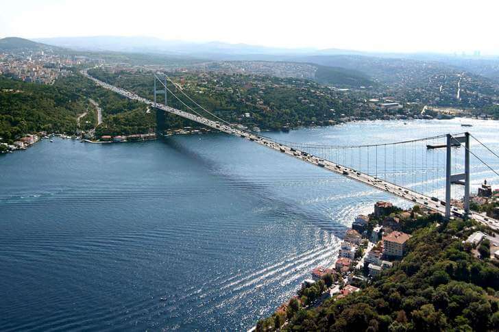 Босфорский мост.
