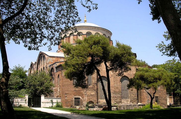 Церковь Святой Ирины.