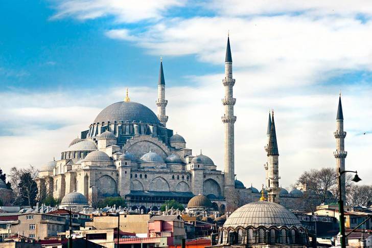 Обзорные экскурсии в Стамбуле