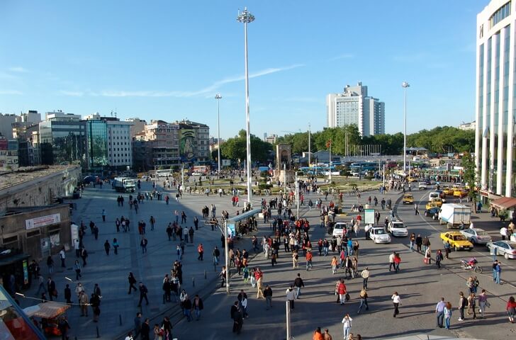 Площадь Таксим.
