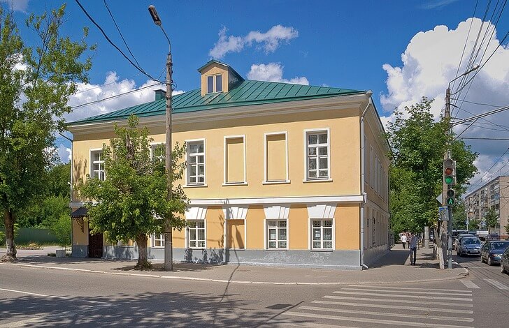 Дом-музей А. Л. Чижевского.