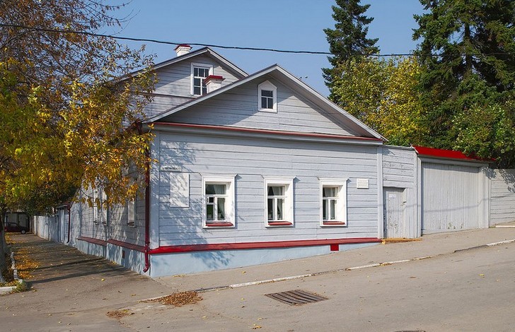 Дом-музей К. Э. Циолковского.