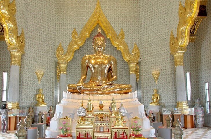Храм Золотого Будды (Ват Траймит).