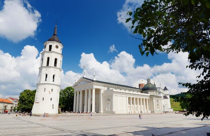Кафедральный собор Святого Станислава.