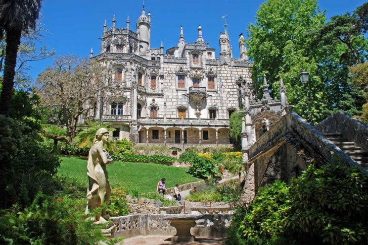 Готический замок Кинта да Регалейра.