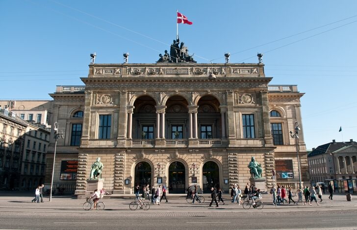 Королевский театр Дании.