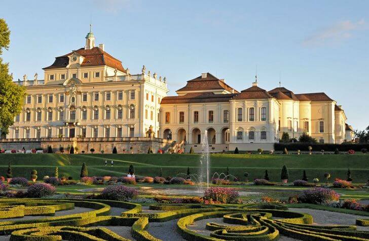 Людвигсбургская резиденция.