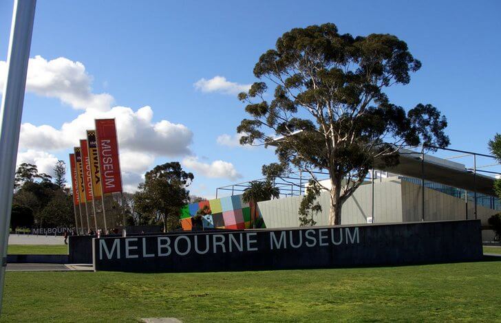 Мельбурнский музей.