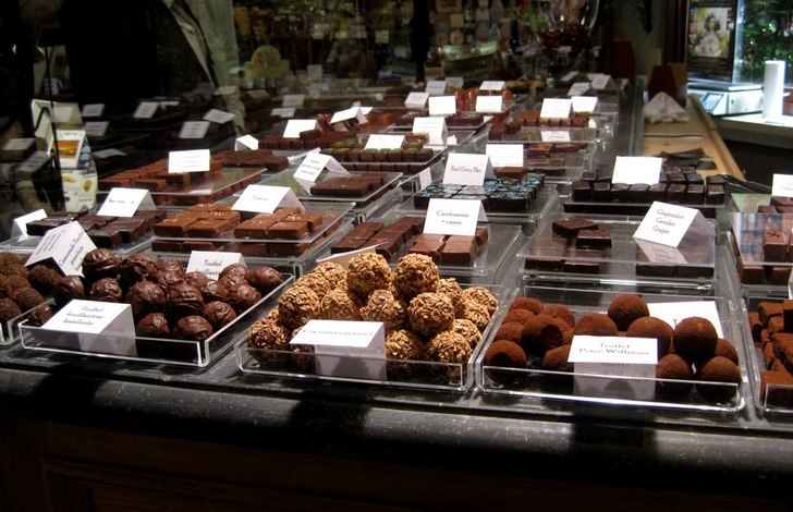 Музей шоколада.