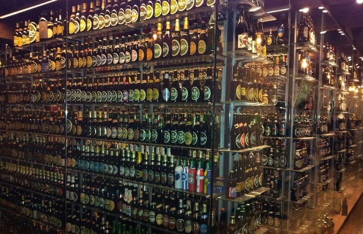 Музей пива «Carlsberg».