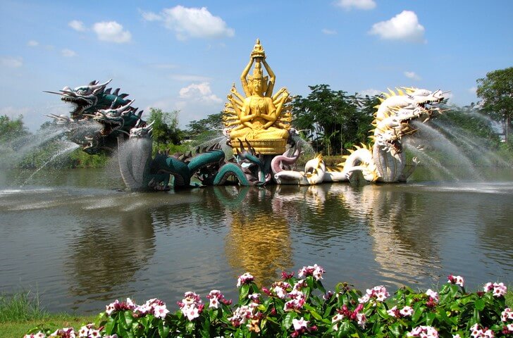 Парк Муанг Боран.