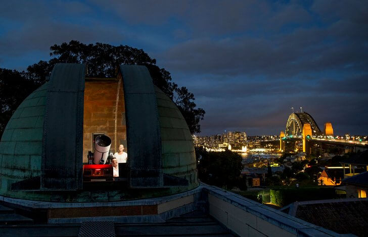 Сиднейская обсерватория.