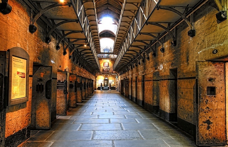 Старая Мельбурнская тюрьма.