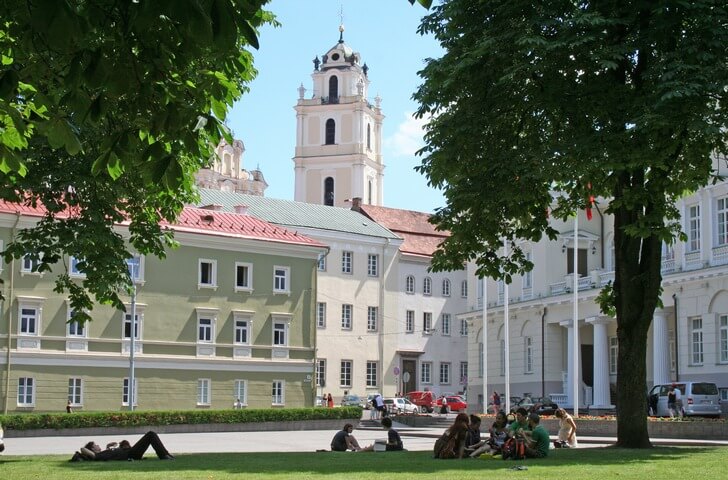 Вильнюсский университет.
