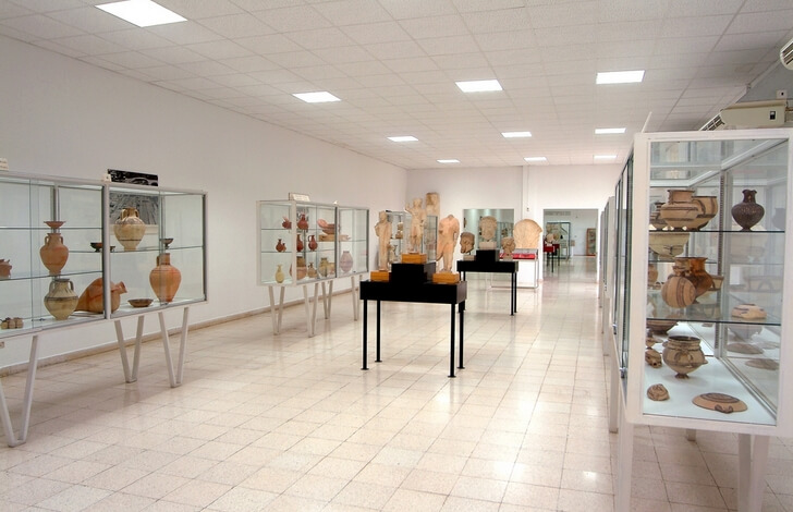 Археологический музей Ларнаки.