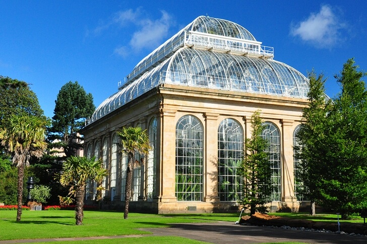Королевский ботанический сад Эдинбурга.