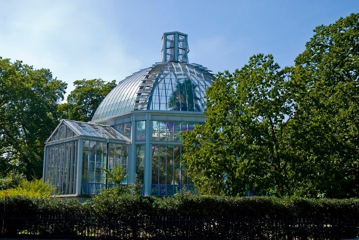 Ботанический сад Женевы.