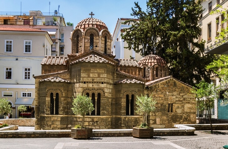Церковь Панагия Капникарея.