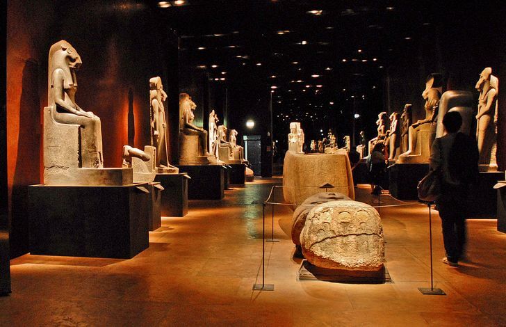 Египетский музей.