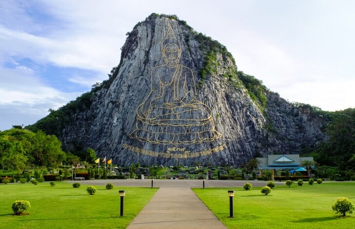 Гора Золотого Будды.