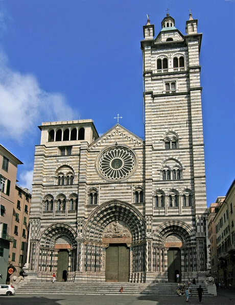 Кафедральный собор Сан-Лоренцо.