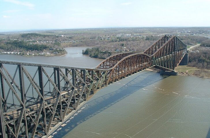 Квебекский мост.