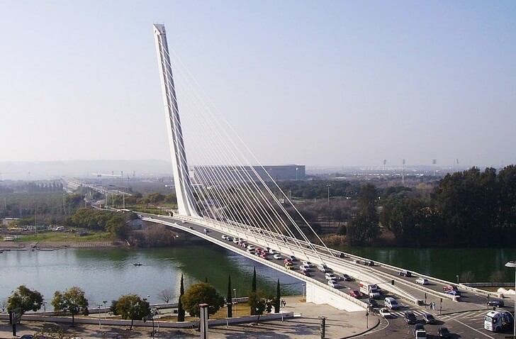 Мост Аламильо.