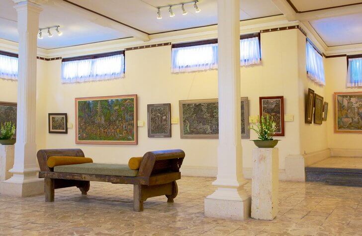 Музей искусств Агунг Раи.