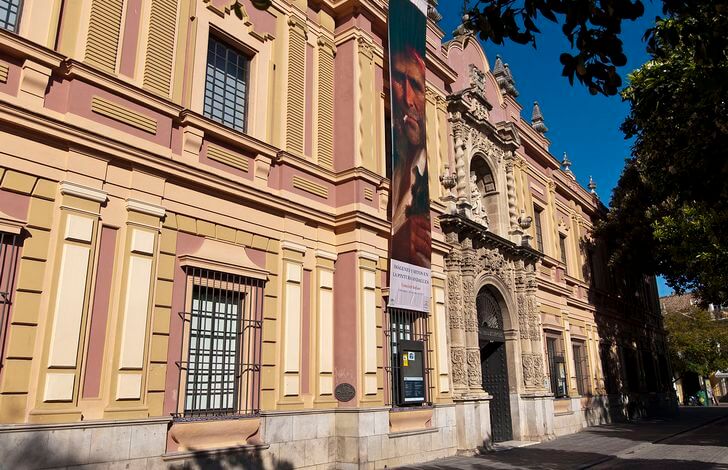 Музей изящных искусств Севильи.
