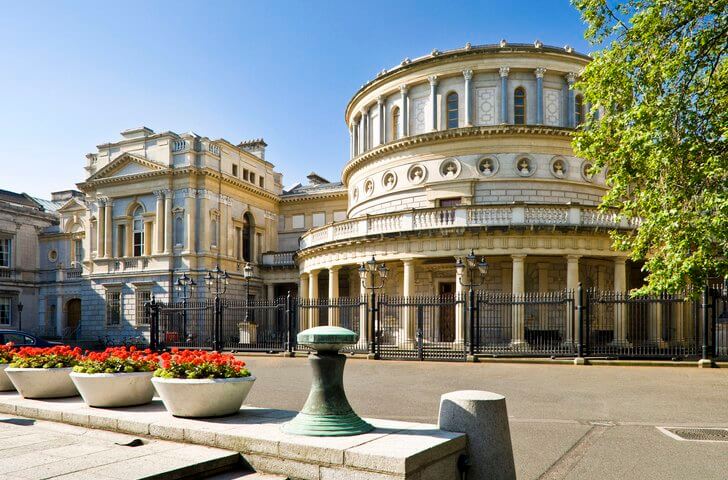 Национальный музей Ирландии.