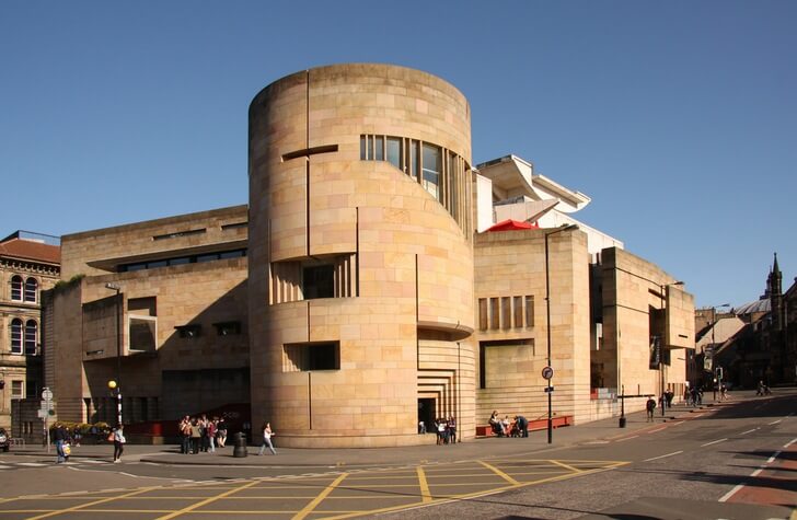 Национальный музей Шотландии.