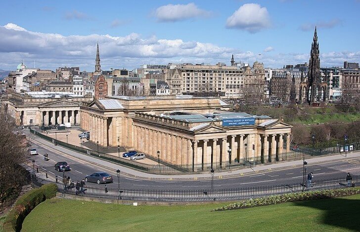 Национальная галерея Шотландии.
