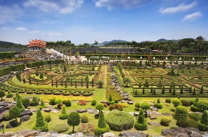 Тропический сад Нонг Нуч.