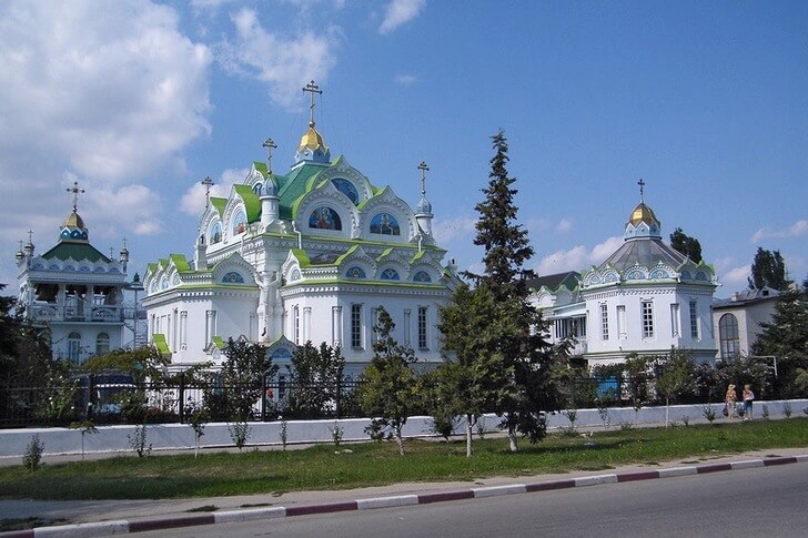 Церковь Святой Екатерины.