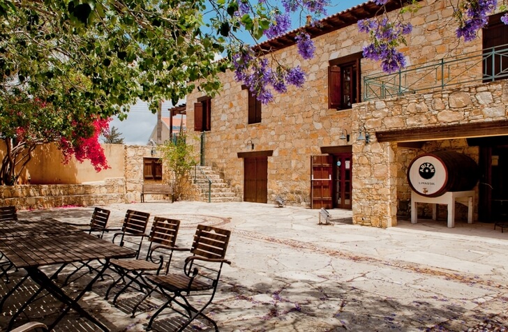 Кипрский музей вина в Эрими.