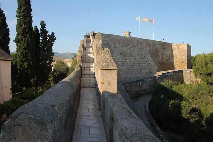 Крепость Хибральфаро.