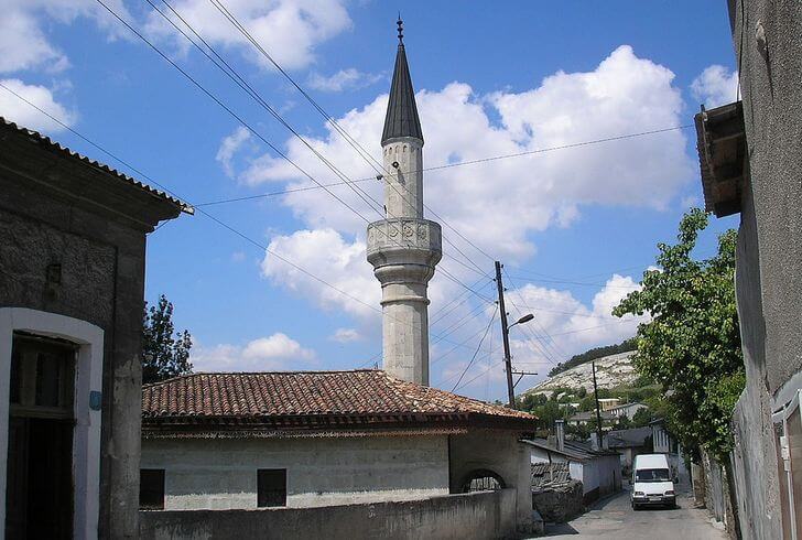 Мечеть Тахталы-Джами.