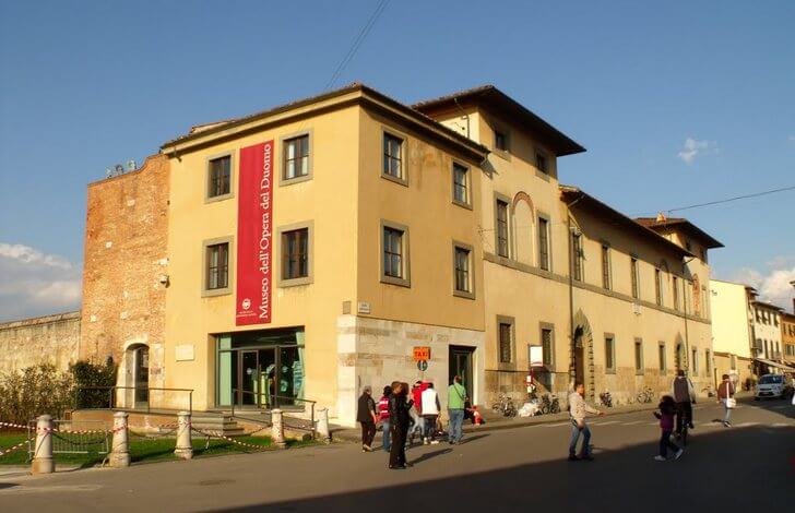Музей опера дель Дуомо.