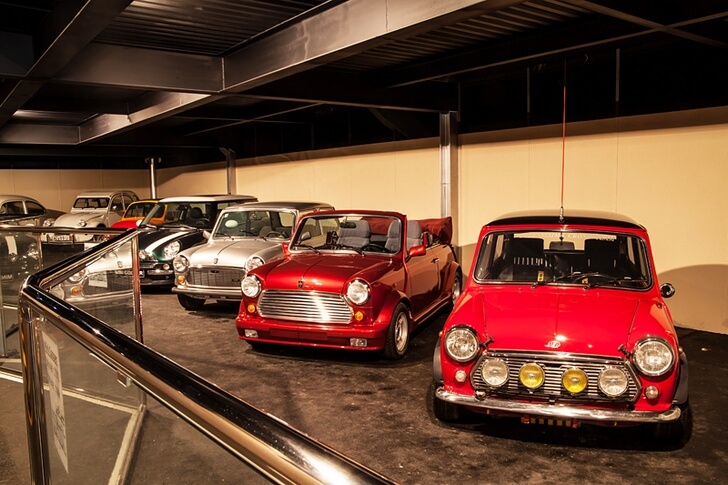 Национальный музей автомобилей.