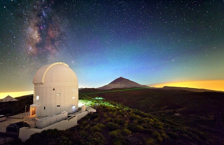 Обсерватория Тейде.