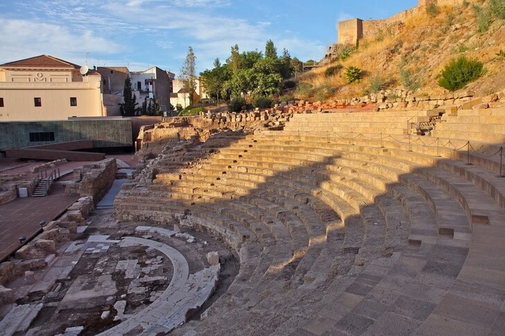 Римский театр.