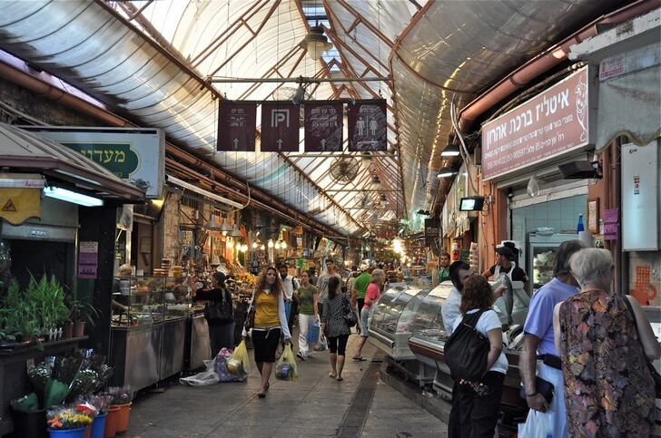 Рынок Махане Иегуда.