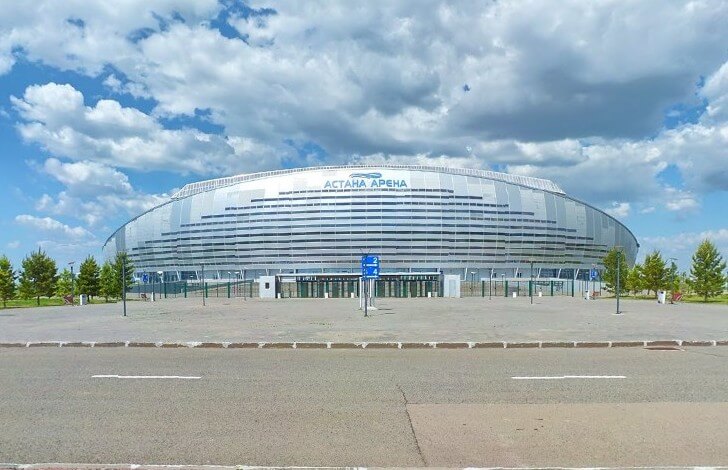 «Астана Арена».