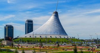 Топ 25 — достопримечательности Казахстана