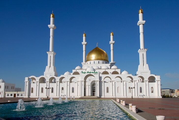 Мечеть «Нур-Астана».