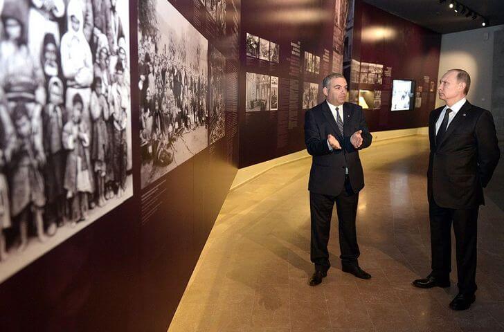 Музей геноцида армян.
